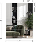 Ruomeng Home Gym Mirror Tiles - Image 3