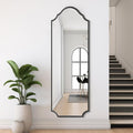 WallBeyond Arched Full Length Mirror Wall Mounted, Living Room, Hanging or by WallBeyond