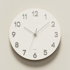 mooas 3D Numbers Modern Wall Clock by mooas