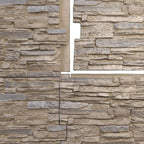 EverStone Canyon Ridge Faux Stone Panel, 45 3/4"W x 24 1/2"H x 1 1/4"D - Image 9