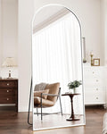 Full Length Mirror, Oversized Standing Mirrors, Hanging or Leaning Against Wall by ZMYCZ