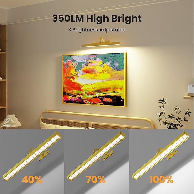 Picture Light 3Pack- 16in Picture Lights - Image 7