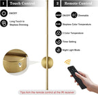 Battery Operated Modern Wall Sconces, Dimmable Wireless Wall Light Set of Two - Image 7