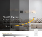 Qcyuui Modern Wall Sconces 47.2inch Dimmable LED Wall Lights 3000K Acrylic Wall - Image 4