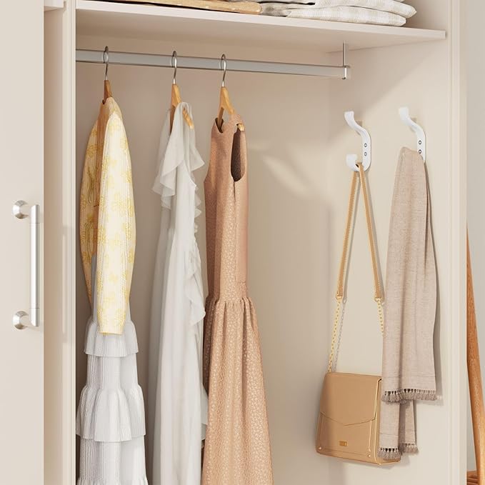 Large Wall Hooks For Hanging Coat: Metal Coat Hooks Wall Mount - Image 7