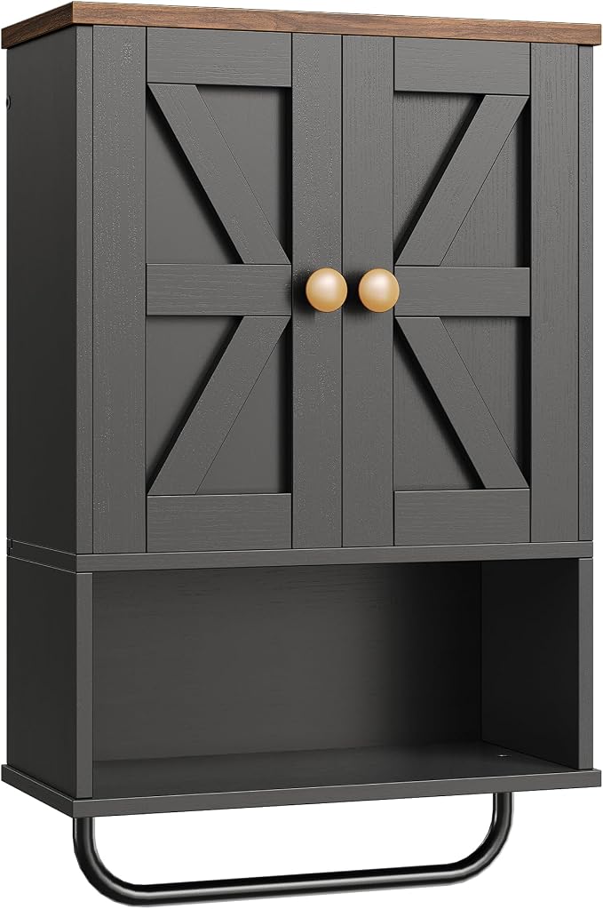 CHOEZON Bathroom Wall Cabinet, Medicine Cabinet - Image 9