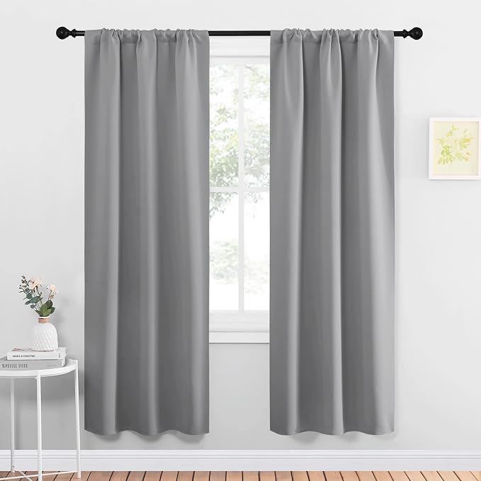NICETOWN Sidelight Curtains for Front Door by NICETOWN