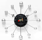 Infinity Instruments Orb Spoke Midcentury Modern 15 inch Retro Starburst Ball - Image 4