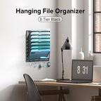 8-Tier Hanging Wall File Organizer - Image 5