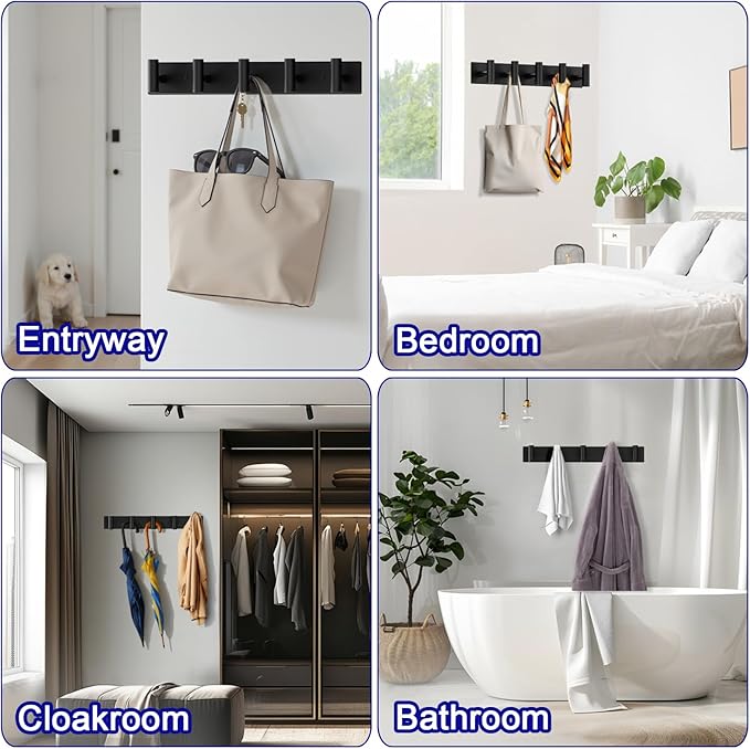 Bntuk Coat Rack Wall Mount - Image 5