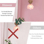 Dimoon 17.7''x177'' Peel and Stick Wallpaper Pink Contact Paper - Image 9