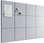 Bumusty Large Cork Board 48" x 36" Alternative by BUMUSTY