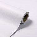 Grasscloth Peel and Stick Wallpaper White Gold Wallpaper 15.7"x 1181" Linen by TAPETYLLER