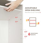 Furnaza Wall Cabinets for Laundry Room, Shaker Wall Mounted Kitchen Cabinets - Image 8