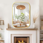 Bathroom Mirror for Wall, HD Reflection Shatterproof Mirror for Living Room - Image 7