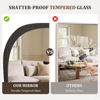 WallBeyond Asymmetrical Irregular Wall Mirror, Decorative - Image 5