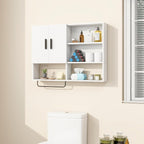 Medicine Cabinet, Wooden Bathroom Wall Cabinet - Image 6