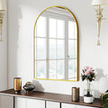 SCWF-GZ 24x36 Arch Mirror Rectangle Full Length Wall Mounted Hanging or Against by SCWF-GZ