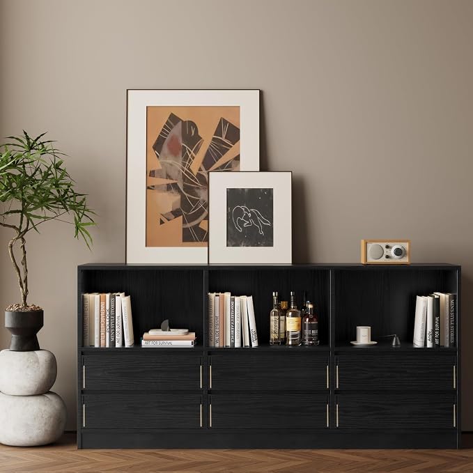Abyssaly Black Wood Peel and Stick Paper 35.6 in X 118 in Decorative - Image 7
