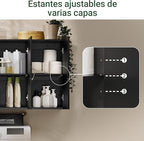 Haotian Wall Cabinet for Laundry Room, Storage Medicine Cabinet for Bathroom - Image 7
