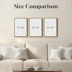 3 Piece Framed Watercolor Floral Canvas Wall Art - Image 7