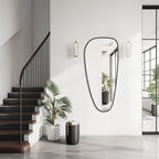 WallBeyond Asymmetrical Mirror, Irregular Wall Mirror, Wall Mirrors Decorative - Image 3