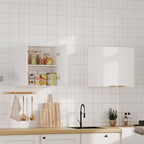 ChooChoo Bathroom Wall Cabinet, Kitchen Storage Cupboard Cabinet - Image 2