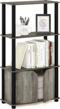 Furinno Brahms 4-Tier Multipurpose Bookcase/Bookshelf/Display Shelf/Display Rack by Furinno-FitsYourSpaceFitsYourBudget