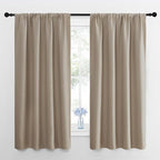 NICETOWN Kitchen Curtains, Short Blackout Drapes, 34 in x 45 in, Thermal by NICETOWN
