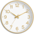 Roymnie Wall Clock, 10 Inch Silent Wall Clocks Battery Operated-Modern Non by Unknown