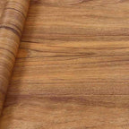 COSNIGHT 23.6" ×118" Wood Grain Wallpaper Peel and Stick Vinyl Film Self - Image 6