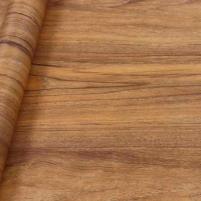 COSNIGHT 23.6" ×118" Wood Grain Wallpaper Peel and Stick Vinyl Film Self - Image 6