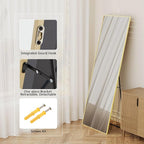 Simple Deluxe Full Length Mirror, - Image 7