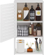 4-Tier Wall Bathroom Storage, Space-Saving Organizer - Image 8