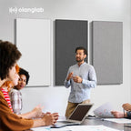 Olanglab Sound Acoustic Panels 2 Pack, Large Sound Proof Panels - Image 6