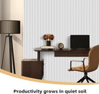 RITOLLO 12 Pack Acoustic Wall Panels, 47.2X23.6X0.4 inch Decorative - Image 4