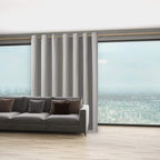 BONZER Room Divider Curtain Total Privacy Wall Wide Grommet Room Darkening - Image 6