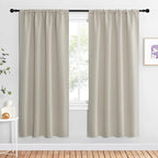 NICETOWN Blackout Curtains for Living Curtains, Room Darkening Window Curtain by NICETOWN
