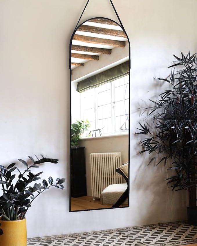 OGCAU 16''x48'' Arched Full Length Mirror by OGCAU