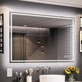 Ratsamee 48x36 Inch LED Bathroom Mirror by RATSAMEE