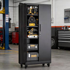 Garage Metal Storage Cabinet - Image 9