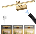 Battery Operated Picture Light for Wall, 4000mAh Cordless Wall Lamp for - Image 8