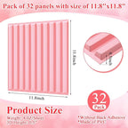 Nuanchu 32 Pcs 3D Wall Panels for Interior Wall Decor, 32 Sq. ft Coverage - Image 2