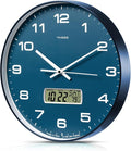 TIMESS Wall Clock, Ideal Modern Home, Office Decor by TIMESS