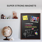 Comix Magnetic Chalkboard, 18 x 24 Inches Wooden-Framed Blackboard - Image 7