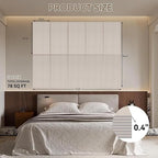 10Pack Large Acoustic Panels, Self-Adhesive Sound Dampening Wall Panels - Image 2