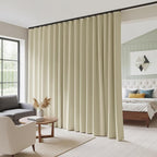 RYB HOME Extra Wide Blackout Curtain by RYBHOME