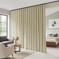 RYB HOME 100% Blackout Curtain for Sliding Glass Doors/Bedroom/Living Room by RYBHOME