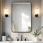 Delma Bathroom Vanity Mirror, High-Definition Bathroom Mirror, Versatile by Delma