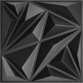 STICKGOO Black 3D Wall Panels for Interior Wall Decor, 33 Pack by STICKGOO